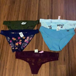 Victoria’s Secret Various Panty Bundle (NWT)
